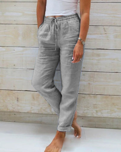 Luchy™ | Pantalon Élégant Léger avec Taille Élastique