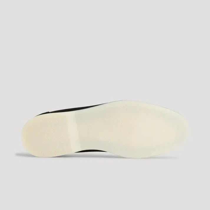 Fabrice – Mocassins élégants en suède